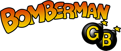 Bomberman GB logo for GameBoy